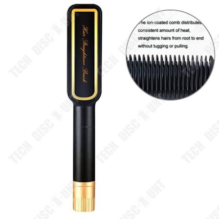 Plattång - TD - Temperaturkontroll 5 hastigheter - Sättning och lockning - Brandbeständig - 15 mm