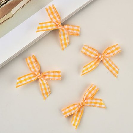 Satengbånd Sløyfe Håndverk dekorasjon I-100PCS I-100PCS