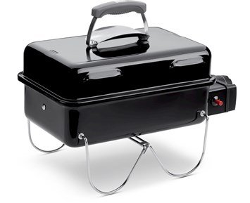 Weber-Go-Anywhere Gas-Testvinnende bærbar gassgrill fra Weber-Barbecue-Gassgrill