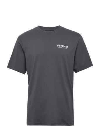 Penfield Hudson Script T-Shirt T-shirt Grå Penfield