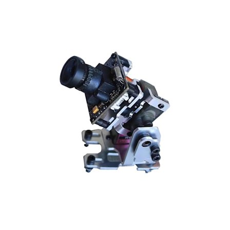 2-akselinen Gimbal FPV Gimbal Drone Gimbal 2 metallisella servolla lentokonekameraan, alumiiniseos