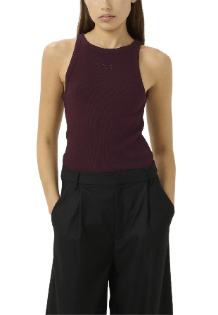 Gestuz GZdrew Tank top Överdelar Dam Blå XS