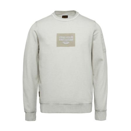 PME Legend Silver Lining , Grijs , Heren , Maat: XL Hoodies & sweatvesten