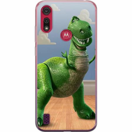 Motorola Moto E6s (2020) Genomskinligt Skal Toy Story - Hug