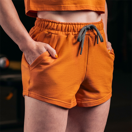 SBD Apparel Forge Shorts Orange Women's