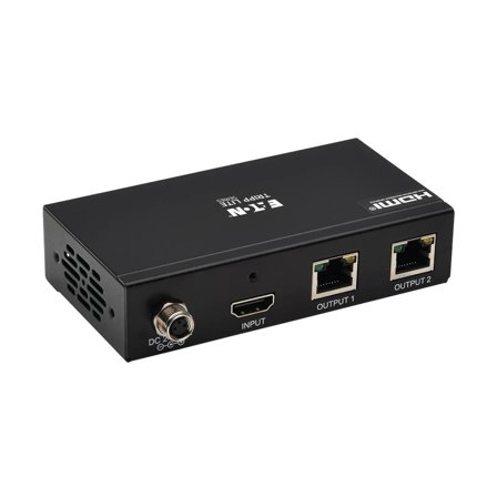 TRIPP LITE 2-Port HDMI over Cat6 Splitter - 4K 60 H