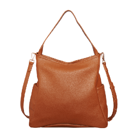 Noella Penny Tote Bag - Cognac Handväskor Dam Brun ONESIZE