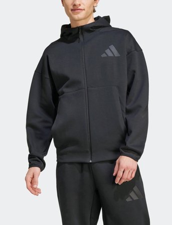 adidas Sportswear M Z.n.e. Fz - Black - M