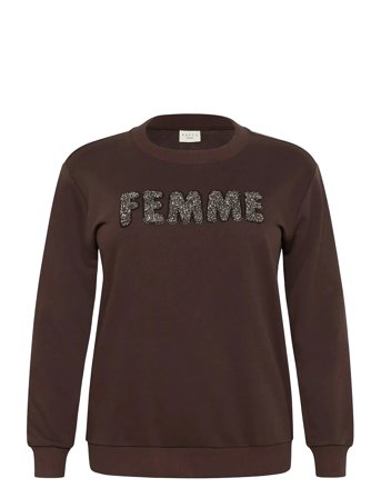 Kaffe Curve | Kcelise Sweatshirt | L