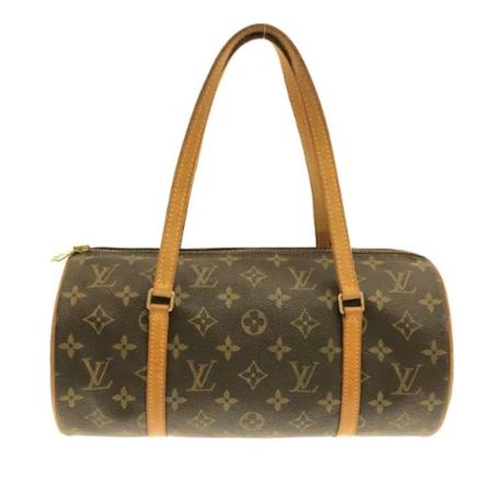 Louis Vuitton Vintage Pre-owned Tas , Bruin , Dames , Maat: ONE Size Vintage Tassen