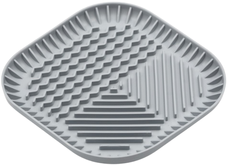 Fiboo wl nuolukuppi L 27 cm vaaleanharmaa