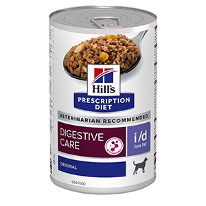 Hills Prescription Diet I/D Low Fat Canine, Vådfoder, 360 g