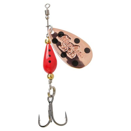 Daiwa Silvercreek Spinner 6g #2 - Copper Ladybug