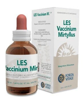 Forza Vitale Les Vaccinium Myrtillus Gocce 50ml
