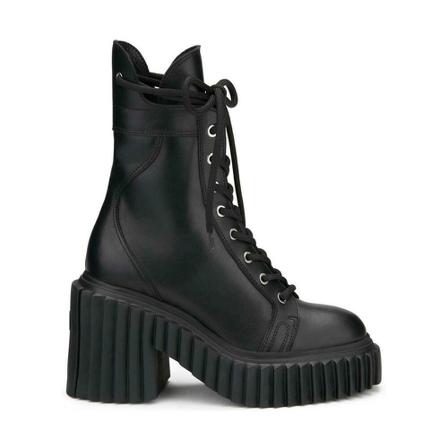 Attilio Giusti Tania Booties , Zwart , Dames , Maat: 40 EU High heels
