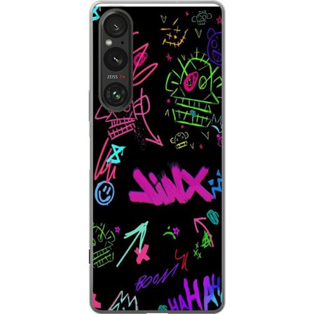 Kompatibelt Mobilskal till Sony Sony Xperia 1 V Guldlejon