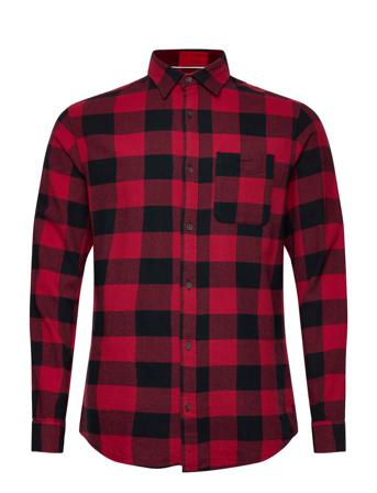 Jwhchester Check Shirt Ls Red Jack & J S