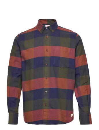 Check Shirt "Héritage" Patterned Armor Lux