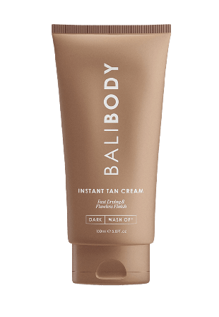 BALI BODY Instant Tan Cream Brun-utan-sol Unisex 150ML