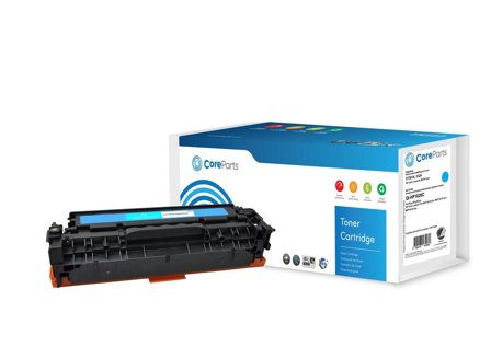 CoreParts Toner Cyan CF381A