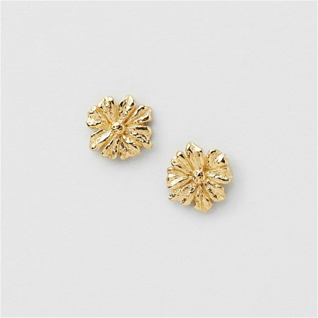 Cosmos Flower Studs (S)