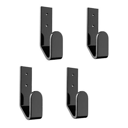 Tastatur Vægholder Universal Tastatur Vægmonteringsbeslag Akryl Tastatur Opbevaringsholder Tastaturtilbehør