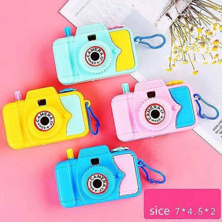 5 stk. Små kameraleiker med morsomt dyremønster, Pinata-fyll, Bursdags karnevalfestgave til barn