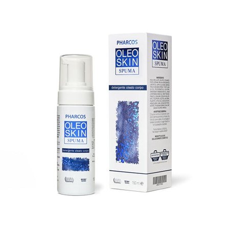 Pharcos Oleoskin Spuma Detergente Oleato Corpo 150ml