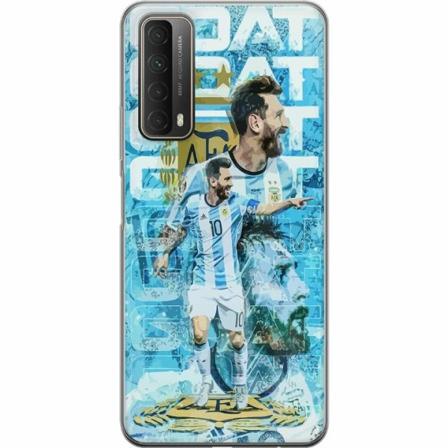 Huawei P Smart 2021 Genomskinligt Skal Argentina - Messi