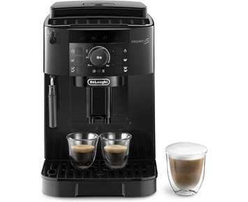 Delonghi ECAM12.121.B - Espressomaskin med manuell ångstav