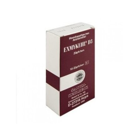 Exmykel 10 Supposte 2g Sanum