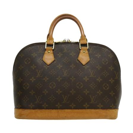 Louis Vuitton Vintage, Pre-owned Alma Bag Bruin, Dames, Maat:ONE Size