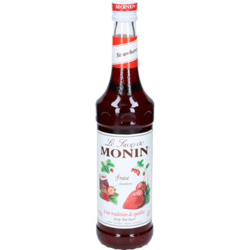 MONIN SIRUP JORDBÆR 0,7L