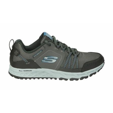 Skechers, Sneakers Grijs, Heren, Maat:41 EU