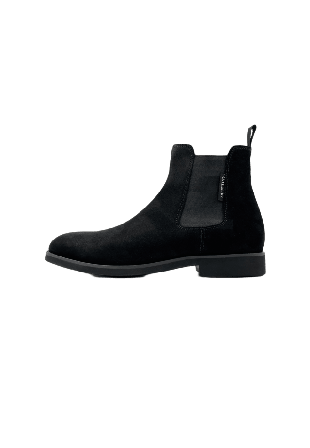 DUTCH’D Chelsea Boot Black Skor Herr Svart 42