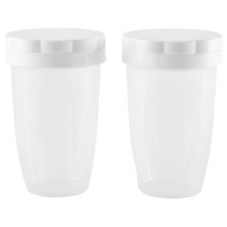 2 stk. Kakao Ryster Mel Bagepulver Kage Bagepulver Sigte med Låg Sukker Ryster Mel