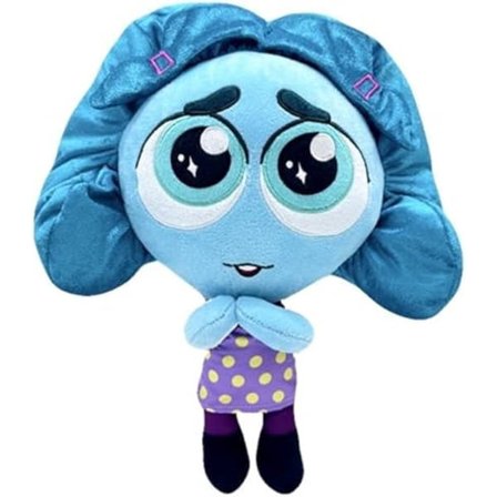 Inderst Inde Ud 2 Plyslegetøj, Søde Plysdukker, Angst Plyslegetøj, Bløde Anime Periferilegetøj, Fødselsdagsgaver til Filmfans, Samlerobjekter