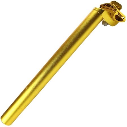 Cykelsadelpind 27,2 mm Aluminiumlegering Sadelpind med Justerbar Klemme til Mountainbike Landevejscykel 27,2X300mm,