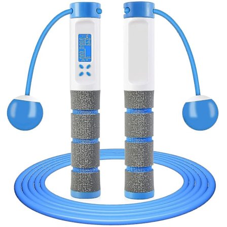 Hopptau, Digital Vektet Håndtak Treningshopptau Med Kalorimeter