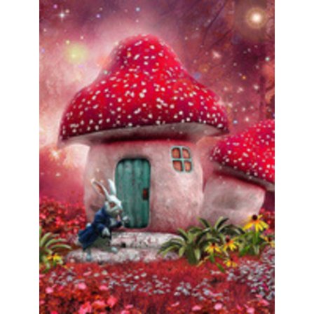 30x40cm 5D Diamant Maleri DIY Fuld Dækning Diamant Kunst - FJ118