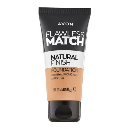AVON Fondotinta Flawless Match finitura naturale 140P (Light Ivory) 30ml - Fondotinta crema