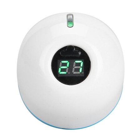 -Bärbart Mini Insulin Kylskåp Kylväska Medicinsk Rese Kylflaska Vit