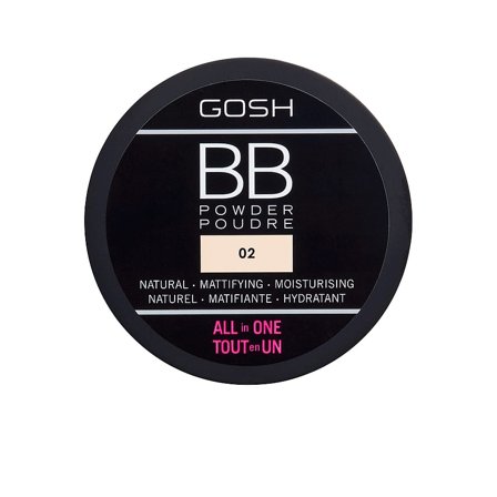 Gosh Copenhagen BB Powder 02, Makeup, Ansigt, Bb/cc Cream