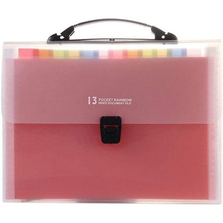 IC Brandsäker Vandtæt Sikker Expanding Filmappe Dragspil