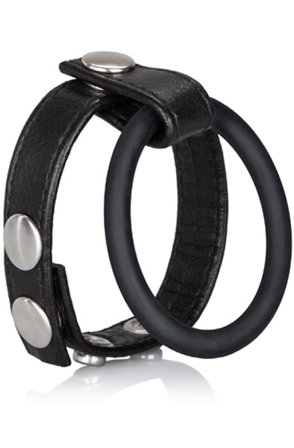 Cal Exotics Großer Leder Hodenspreizer