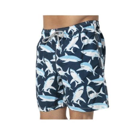 MC2 Saint Barth, Swimming trunks Blauw, Heren, Maat:L