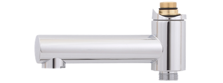 Mora 209535 Utloppspip med vridomkastare, nippel, Badrum