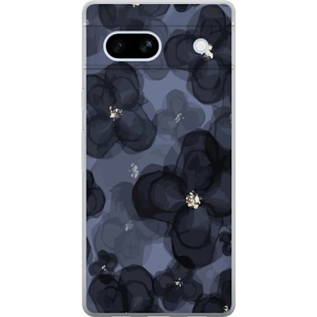 Kompatibelt Mobildeksel til Google Pixel 7a Blomsterfelt