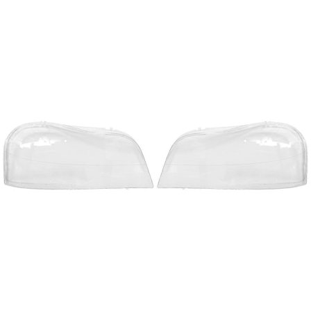 For - XC90 2004-2013 Bil Gjennomsiktig Lampeskjerm Hovedlys Lampe Deksel Briller Lampeskjerm Frontlykt Sh