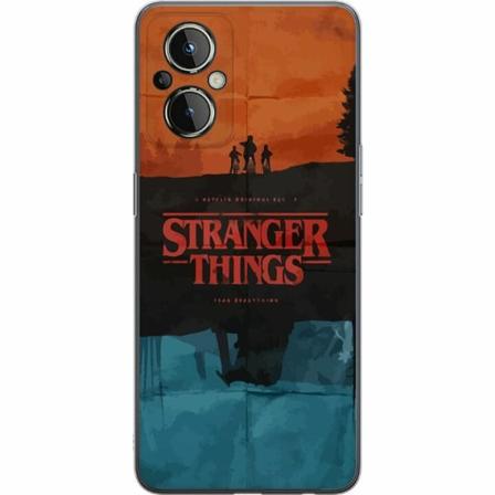 Oneplus Nord N20 5g Genomskinligt Skal Stranger Things